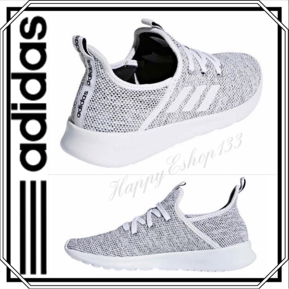 ADIDAS CloudFoam Pure Running Sneakers, Black NIB - Picture 15 of 15